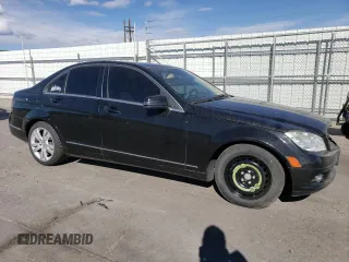 2011 Mercedes-Benz C 300 Sport with VIN WDDGF8BB1BR139794, listed as a Copart auction lot 54879965 with 108,713 mi miles and Salvage title. Bid and sale history available at DreamBid. Image 4.