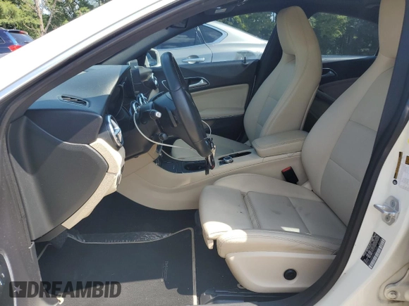 2017 Mercedes-Benz CLA with VIN WDDSJ4EB0HN437055, listed as a Copart auction lot 59063683 with 77,994 mi miles. Bid and sale history available at carsss.com. Image 7.