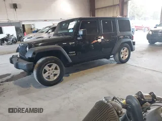 2018 Jeep Wrangler Unlimited Sport S with VIN 1C4HJWDG5JL888349, listed as a IAAI auction lot 40764318 with 61,419 mi miles and . Bid and sale history available at DreamBid. Image 19.