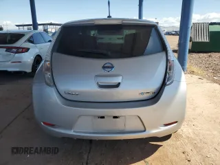 2013 Nissan LEAF SL with VIN 1N4AZ0CP6DC401534, listed as a Copart auction lot 59975645 with 98,791 mi miles and Clean title. Bid and sale history available at DreamBid. Image 6.