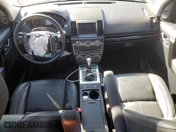 2015 Land Rover LR2 HSE Lux with VIN SALFT2BG3FH428297, listed as a Copart auction lot 59702614 with 99,540 mi miles and Salvage title. Bid and sale history available at DreamBid. Image 8.