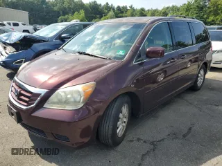 2010 Honda Odyssey EX z VIN 5FNRL3H48AB086376, wystawiony jako Copart lot #66092715 z przebiegiem 148 690 mil mil oraz Szkoda całkowita • Salvage title. Historia ofert i sprzedaży dostępna na DreamBid. Obrazek 1.