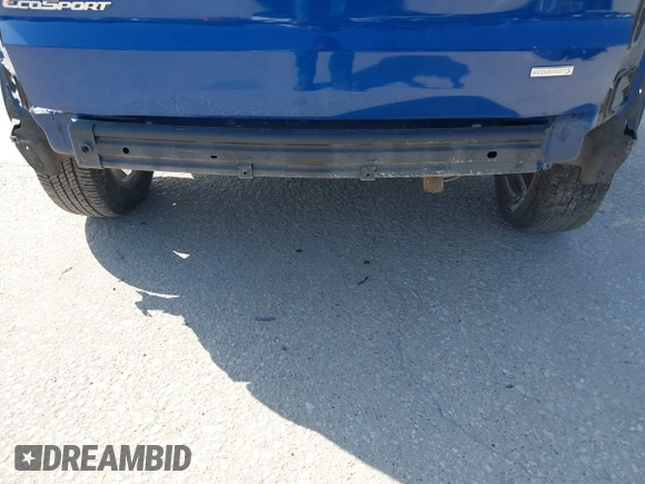 2018 Ford EcoSport SE с VIN MAJ3P1TE4JC249901, выставлен на аукционе IAAI как лот 42793929 с пробегом 82 871 миль миль и . История ставок и продаж доступна на DreamBid. Изображение 6.