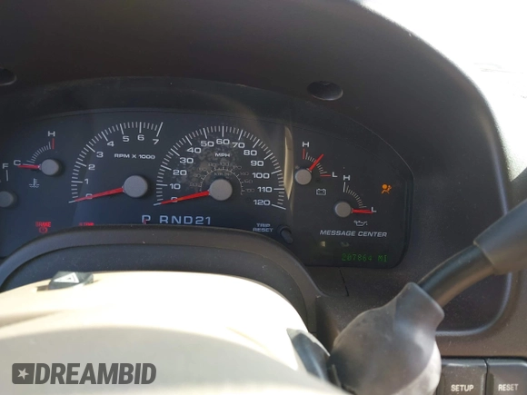 2003 Ford Expedition Special Service with VIN 1FMEU15W23LC58340, listed as a IAAI auction lot 42565357 with 207,864 mi miles and . Bid and sale history available at DreamBid. Image 7.