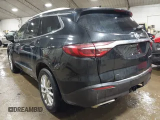 2019 Buick Enclave Essence with VIN 5GAEVAKWXKJ216712, listed as a IAAI auction lot 41440257 with 53,599 mi miles and . Bid and sale history available at carsss.com. Image 3.