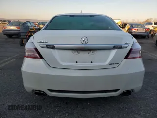 2010 Acura RL Technology z VIN JH4KB2F67AC002000, wystawiony jako Copart lot #48792525 z przebiegiem 27 952 mil mil oraz Szkoda całkowita • Salvage title. Historia ofert i sprzedaży dostępna na DreamBid. Obrazek 6.