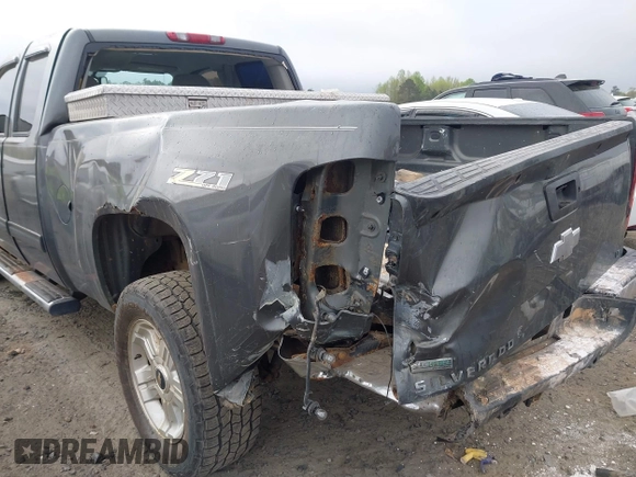 2011 Chevrolet Silverado 1500 LT with VIN 1GCRKSE3XBZ142158, listed as a IAAI auction lot 41917477 with 235,730 mi miles and . Bid and sale history available at DreamBid. Image 6.