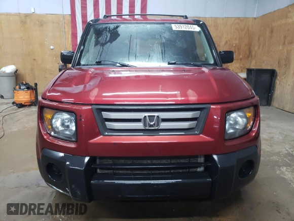 2008 Honda Element EX z VIN 5J6YH28758L006311, wystawiony jako Copart lot #53912045 z przebiegiem 217 126 mil mil oraz Nie do naprawy • Non repairable. Historia ofert i sprzedaży dostępna na DreamBid. Obrazek 5.