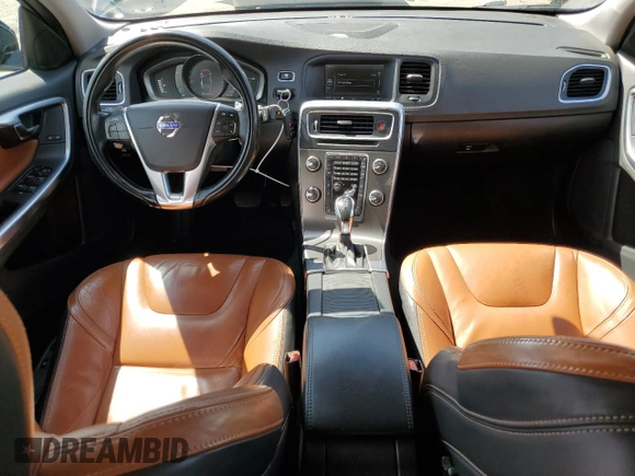 2014 Volvo S60 T6 with VIN YV1902FH5E2295456, listed as a Copart auction lot 51630745 with 151,408 mi miles and Salvage Title. Bid and sale history available at carsss.com. Image 8.