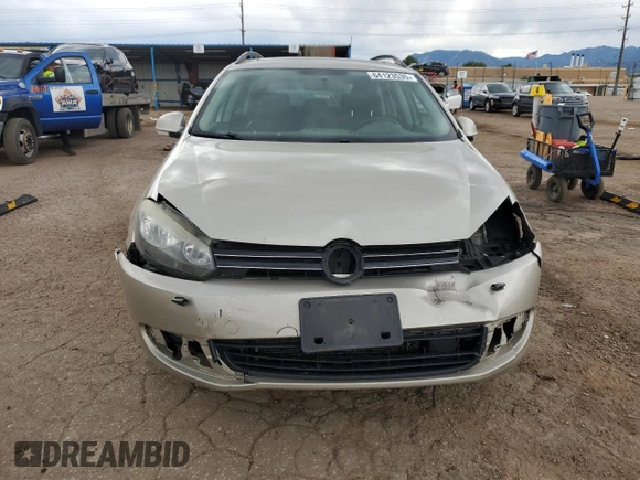 2012 Volkswagen Jetta TDI w/Sunroof with VIN 3VWPL7AJ4CM686466, listed as a Copart auction lot 64123535 with 157,241 mi miles and Clean title. Bid and sale history available at DreamBid. Image 5.