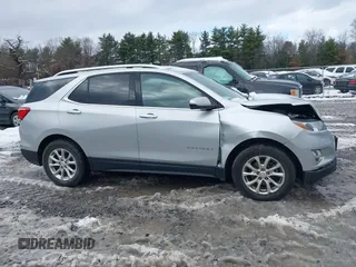 2018 Chevrolet Equinox LT with VIN 2GNAXSEV9J6308381, listed as a IAAI auction lot 40957972 with 103,387 mi miles. Bid and sale history available at carsss.com. Image 13.