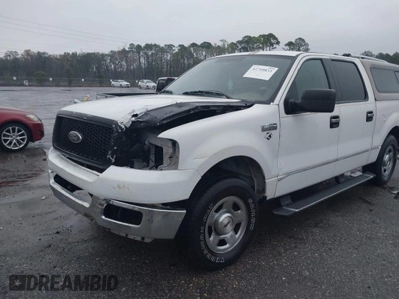 2004 Ford F-150 XLT with VIN 1FTRW12W14KC48930, listed as a IAAI auction lot 41759833 with 0 mi miles. Bid and sale history available at carsss.com. Image 6.