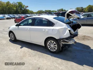 2022 Kia Forte LXS with VIN 3KPF24AD1NE497703, listed as a Copart auction lot 50164825 with 16,726 mi miles and Non Repairable. Bid and sale history available at carsss.com. Image 2.