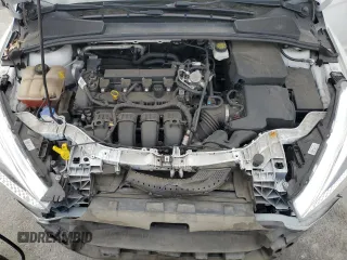2017 Ford Focus SE with VIN 1FADP3F27HL217567, listed as a Copart auction lot 53749175 with 62,727 mi miles and Salvage title. Bid and sale history available at DreamBid. Image 11.