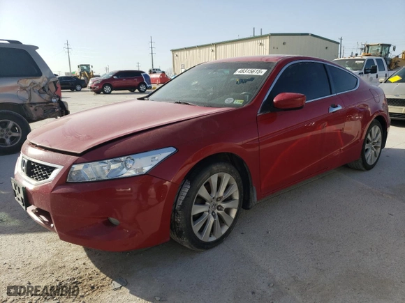 2009 Honda Accord Cpe EX-L with VIN 1HGCS22829A002685, listed as a Copart auction lot 48315615 with NaN miles and Clean Title. Bid and sale history available at carsss.com. Image 1.