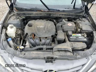 2013 Hyundai Sonata GLS with VIN 5NPEB4AC1DH700358, listed as a Copart auction lot 51606465 with 142,541 mi miles and Clean Title. Bid and sale history available at carsss.com. Image 11.