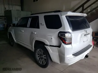2023 Toyota 4Runner TRD Sport with VIN JTESU5JR5P6143410, listed as a Copart auction lot 71855734 with 10,918 mi miles and Salvage Title. Bid and sale history available at carsss.com. Image 2.