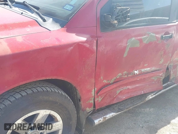 2011 Nissan Titan SV with VIN 1N6BA0ED0BN308385, listed as a IAAI auction lot 41681034 with 184,681 mi miles and . Bid and sale history available at DreamBid. Image 6.