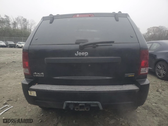 2007 Jeep Grand Cherokee Laredo with VIN 1J8HR48P87C570895, listed as a Copart auction lot 82863954 with 116,444 mi miles and Clean Title. Bid and sale history available at carsss.com. Image 6.