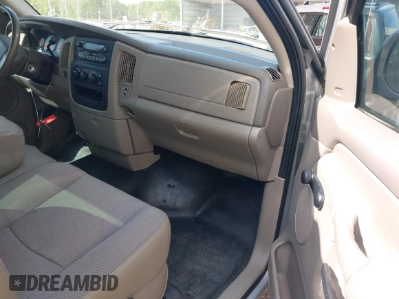 2005 Dodge 1500 ST with VIN 1D7HA16K05J615492, listed as a IAAI auction lot 41937074 with 153,423 mi miles. Bid and sale history available at carsss.com. Image 5.