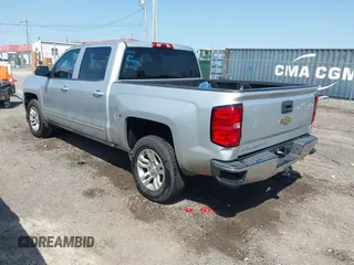 2017 Chevrolet Silverado 1500 LT with VIN 3GCPCREH2HG434873, listed as a IAAI auction lot 42039249 with 180,586 mi miles. Bid and sale history available at carsss.com. Image 3.