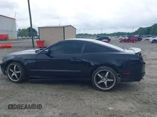 2014 Ford Mustang V6 with VIN 1ZVBP8AM3E5244110, listed as a IAAI auction lot 42383221 with 102,625 mi miles and . Bid and sale history available at DreamBid. Image 14.