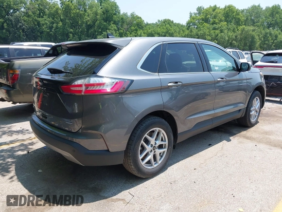 2024 Ford Edge SEL z VIN 2FMPK4J98RBA88719, wystawiony jako IAAI lot #42465705 z przebiegiem 26 101 mil mil oraz . Historia ofert i sprzedaży dostępna na DreamBid. Obrazek 4.