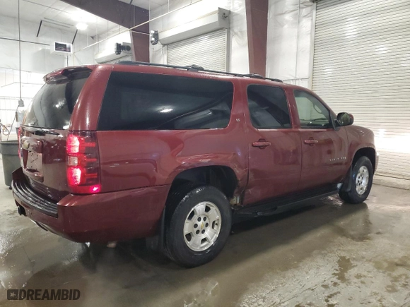 2009 Chevrolet Suburban LT w/2LT with VIN 1GNFK26329R158406, listed as a Copart auction lot 48374715 with 226,621 mi miles and Salvage Title. Bid and sale history available at carsss.com. Image 3.