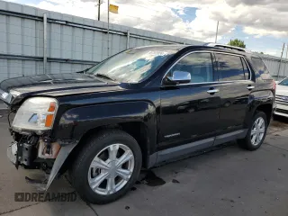 2017 GMC Terrain SLT with VIN 2GKFLUEK0H6116521, listed as a Copart auction lot 60702024 with 114,584 mi miles and Salvage Title. Bid and sale history available at carsss.com. Image 1.