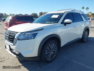 2024 Nissan Pathfinder SL with VIN 5N1DR3CB4RC306132, listed as a IAAI auction lot 41331450 with 2,245 mi miles. Bid and sale history available at carsss.com. Image 17.