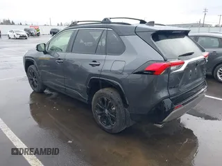 2024 Toyota RAV4 Hybrid XSE with VIN JTME6RFV3RD560533, listed as a IAAI auction lot 41756351 with 1 mi miles. Bid and sale history available at carsss.com. Image 3.