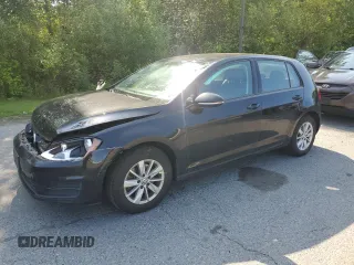 2015 Volkswagen Golf TSI S z VIN 3VW217AU4FM008489, wystawiony jako Copart lot #58755665 z przebiegiem 111 753 mil mil oraz Szkoda całkowita • Salvage title. Historia ofert i sprzedaży dostępna na DreamBid. Obrazek 1.