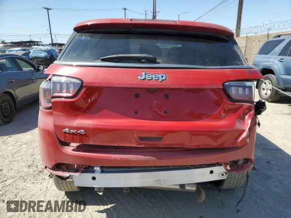 2023 Jeep Compass Sport with VIN 3C4NJDAN5PT513472, listed as a Copart auction lot 59306965 with 31,256 mi miles and Clean title. Bid and sale history available at DreamBid. Image 6.