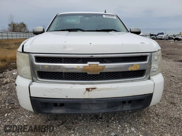 2007 Chevrolet Silverado 1500 Work Truck with VIN 2GCEC13J071720646, listed as a Copart auction lot 88999805 with Not Provided miles and Salvage Title. Bid and sale history available at DreamBid. Image 5.