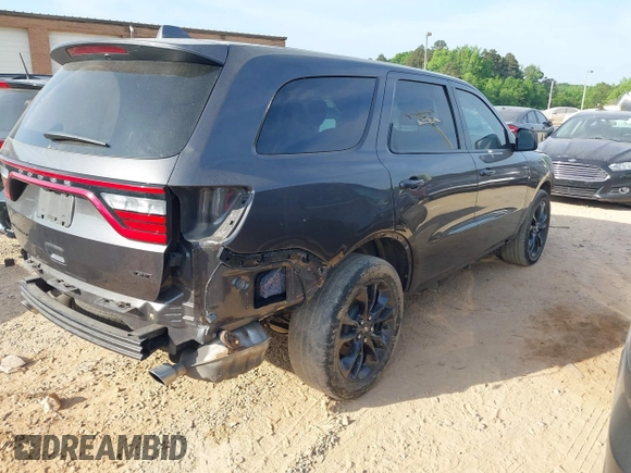 2021 Dodge Durango GT Plus с VIN 1C4RDHDG9MC640892, выставлен на аукционе IAAI как лот 42164122 с пробегом 83 680 миль миль и . История ставок и продаж доступна на DreamBid. Изображение 4.