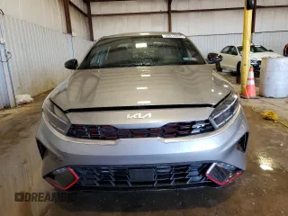 2022 Kia Forte GT with VIN 3KPF44AC7NE474024, listed as a Copart auction lot 49616895 with 53,565 mi miles and Salvage Title. Bid and sale history available at carsss.com. Image 5.