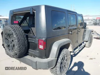 2008 Jeep Wrangler Unlimited Rubicon with VIN 1J8GA69198L574593, listed as a IAAI auction lot 41412045 with 174,727 mi miles and . Bid and sale history available at DreamBid. Image 4.