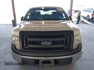 2014 Ford F-150 XL with VIN 1FTFX1CF0EKD06767, listed as a IAAI auction lot 41858009 with 352,658 mi miles. Bid and sale history available at carsss.com. Image 12.