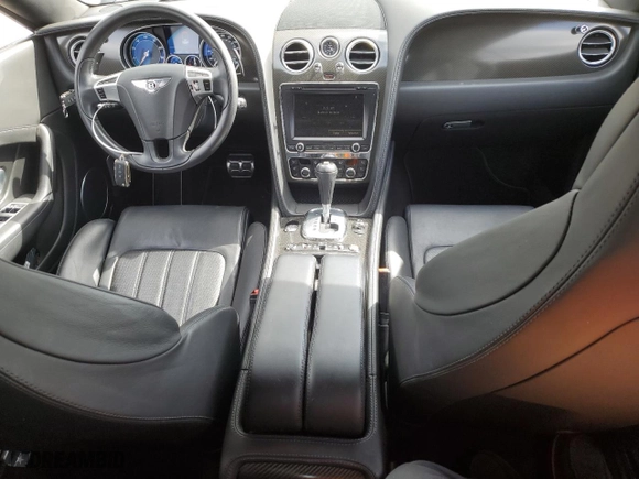 2013 Bentley Continental GT V8 with VIN SCBGT3ZA8DC085518, listed as a Copart auction lot 50658915 with 38,195 mi miles and Salvage Title. Bid and sale history available at carsss.com. Image 8.
