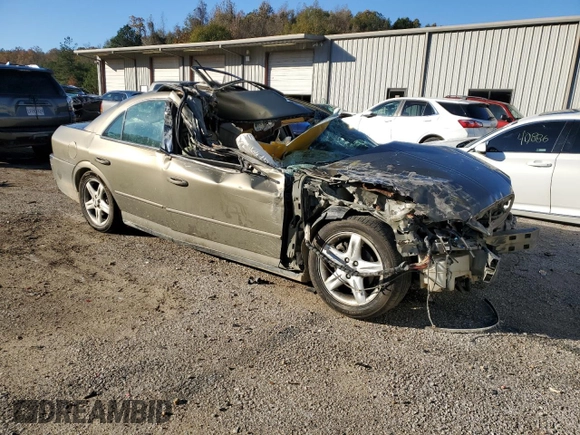 2002 Lincoln LS w/Base with VIN 1LNHM87A92Y675995, listed as a Copart auction lot 83323394 with Not Provided miles and Salvage Title. Bid and sale history available at carsss.com. Image 4.