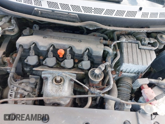 2008 Honda Civic LX with VIN 1HGFA16518L095857, listed as a IAAI auction lot 41981158 with Not Provided miles and . Bid and sale history available at DreamBid. Image 10.