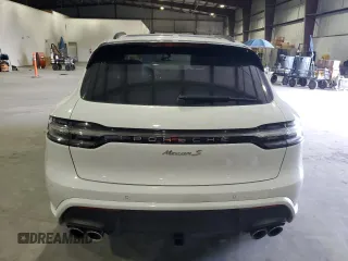 2022 Porsche Macan S z VIN WP1AG2A55NLB23934, wystawiony jako Copart lot #61139885 z przebiegiem 23 012 mil mil oraz Szkoda całkowita • Salvage title. Historia ofert i sprzedaży dostępna na DreamBid. Obrazek 6.