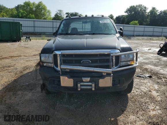 2003 Ford Super Duty F-250 XL with VIN 1FTNW21P73EC67848, listed as a Copart auction lot 64401394 with 146,307 mi miles and Salvage Title. Bid and sale history available at carsss.com. Image 5.