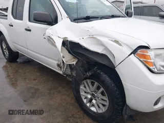 2019 Nissan Frontier S with VIN 1N6AD0ERXKN727732, listed as a IAAI auction lot 41509340 with 141,301 mi miles and . Bid and sale history available at DreamBid. Image 6.