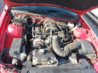 2007 Ford Mustang Deluxe with VIN 1ZVFT84N475265746, listed as a IAAI auction lot 42644799 with 158,830 mi miles and . Bid and sale history available at DreamBid. Image 10.