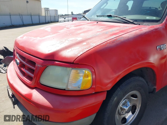 2003 Ford F-150 XL with VIN 1FTRX17293NB92395, listed as a IAAI auction lot 41885536 with 1 mi miles. Bid and sale history available at carsss.com. Image 12.