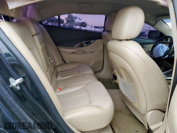 2011 Buick LaCrosse CXL with VIN 1G4GC5ED9BF364444, listed as a Copart auction lot 60605035 with 122,083 mi miles and Salvage title. Bid and sale history available at DreamBid. Image 10.