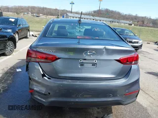 2020 Hyundai Accent SE with VIN 3KPC24A60LE094667, listed as a IAAI auction lot 41819903 with 55,577 mi miles. Bid and sale history available at carsss.com. Image 17.