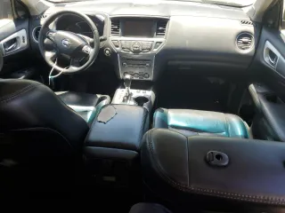 2017 Nissan Pathfinder SL z VIN 5N1DR2MN7HC603753, wystawiony jako Copart lot #56146215 z przebiegiem 192 748 mil mil oraz Czysty tytuł • Clean title. Historia ofert i sprzedaży dostępna na DreamBid. Obrazek 9.