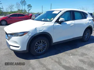 2020 Mazda CX-5 Sport with VIN JM3KFABM9L0828959, listed as a IAAI auction lot 41814085 with 15,344 mi miles. Bid and sale history available at carsss.com. Image 16.